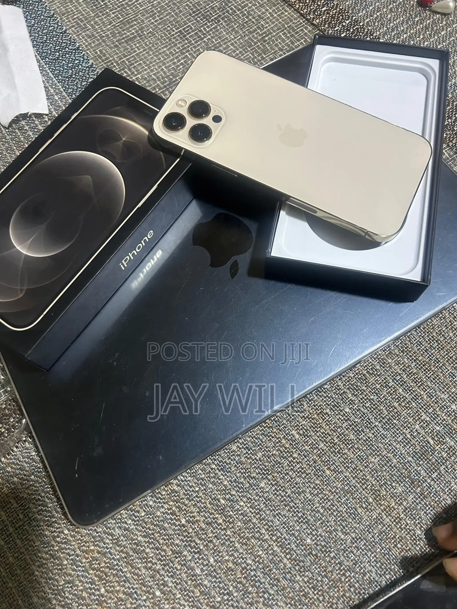 Apple iPhone 12 Pro Max 256 GB Gold