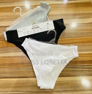Cotton Wide Legs Panties - 2pc Set