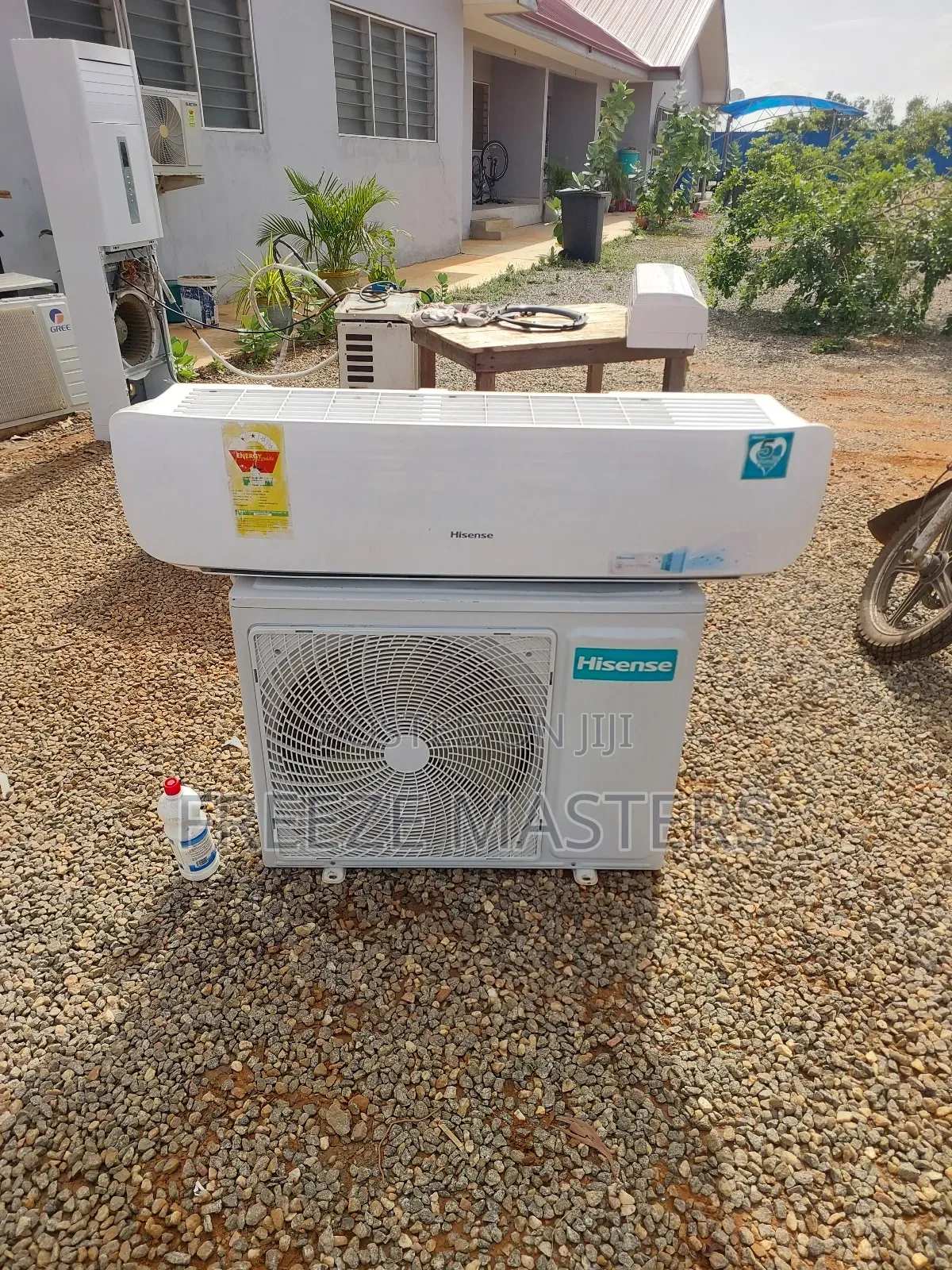 2.5hp Hisense Ac R410a