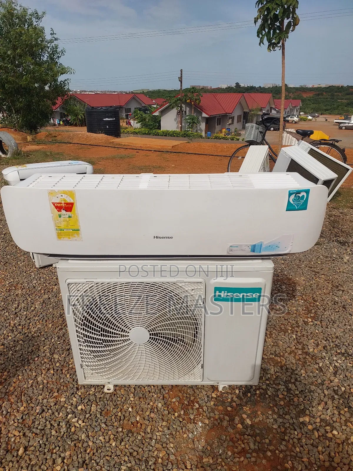 2.5hp Hisense Ac R410a