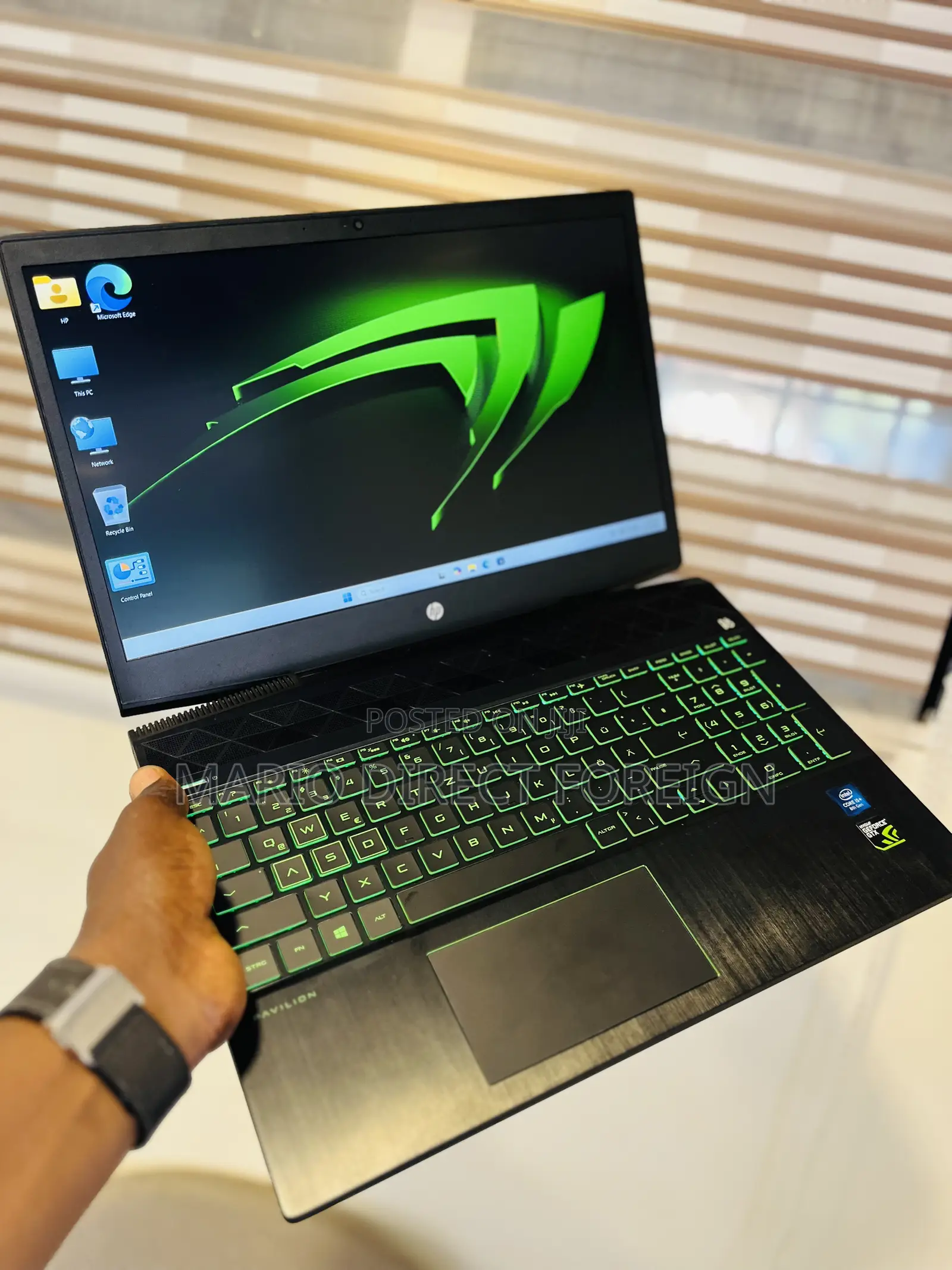 Laptop HP Pavilion Gaming Laptop 15-dk2xxx 16GB Intel Core i5 SSD 512GB
