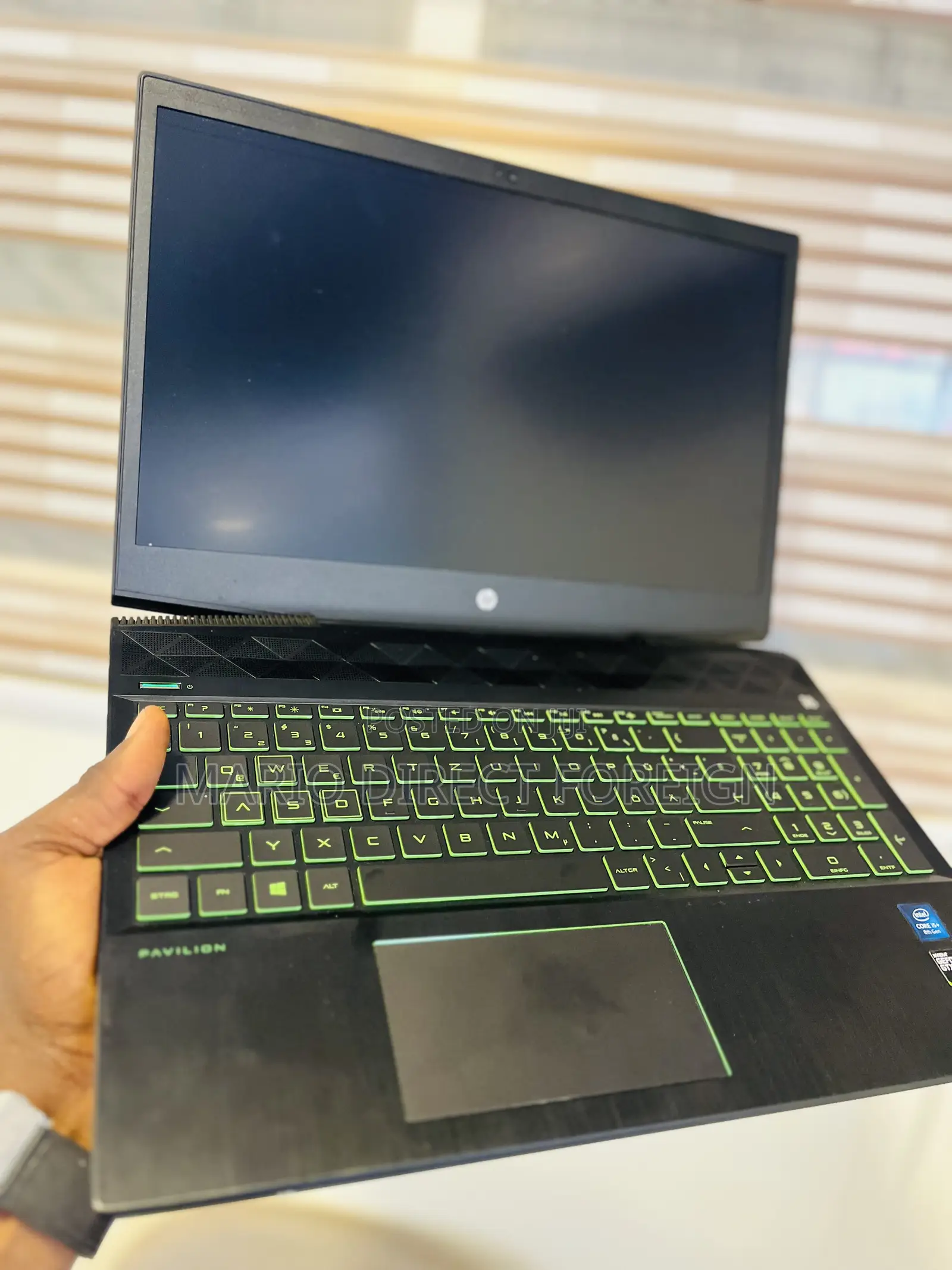 Laptop HP Pavilion Gaming Laptop 15-dk2xxx 16GB Intel Core i5 SSD 512GB