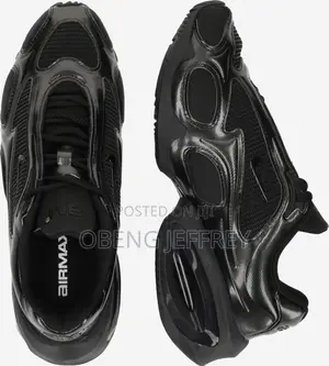 Original Nike Muse All Black