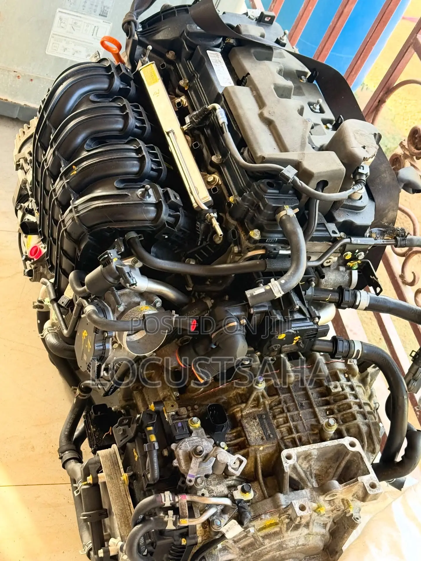 2020-2024 Sonata | Tucson | Sorento 2.5l Complete Engine Gearbox