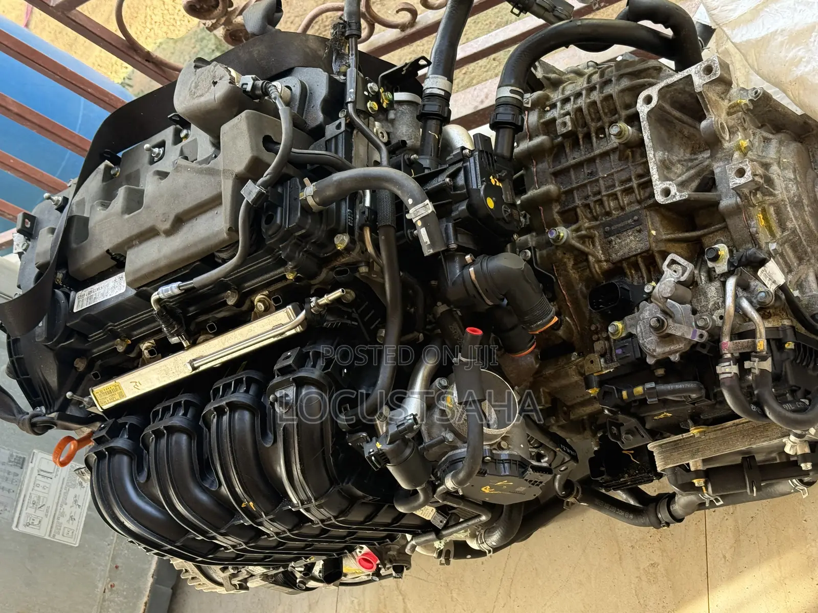 2020-2024 Sonata | Tucson | Sorento 2.5l Complete Engine Gearbox