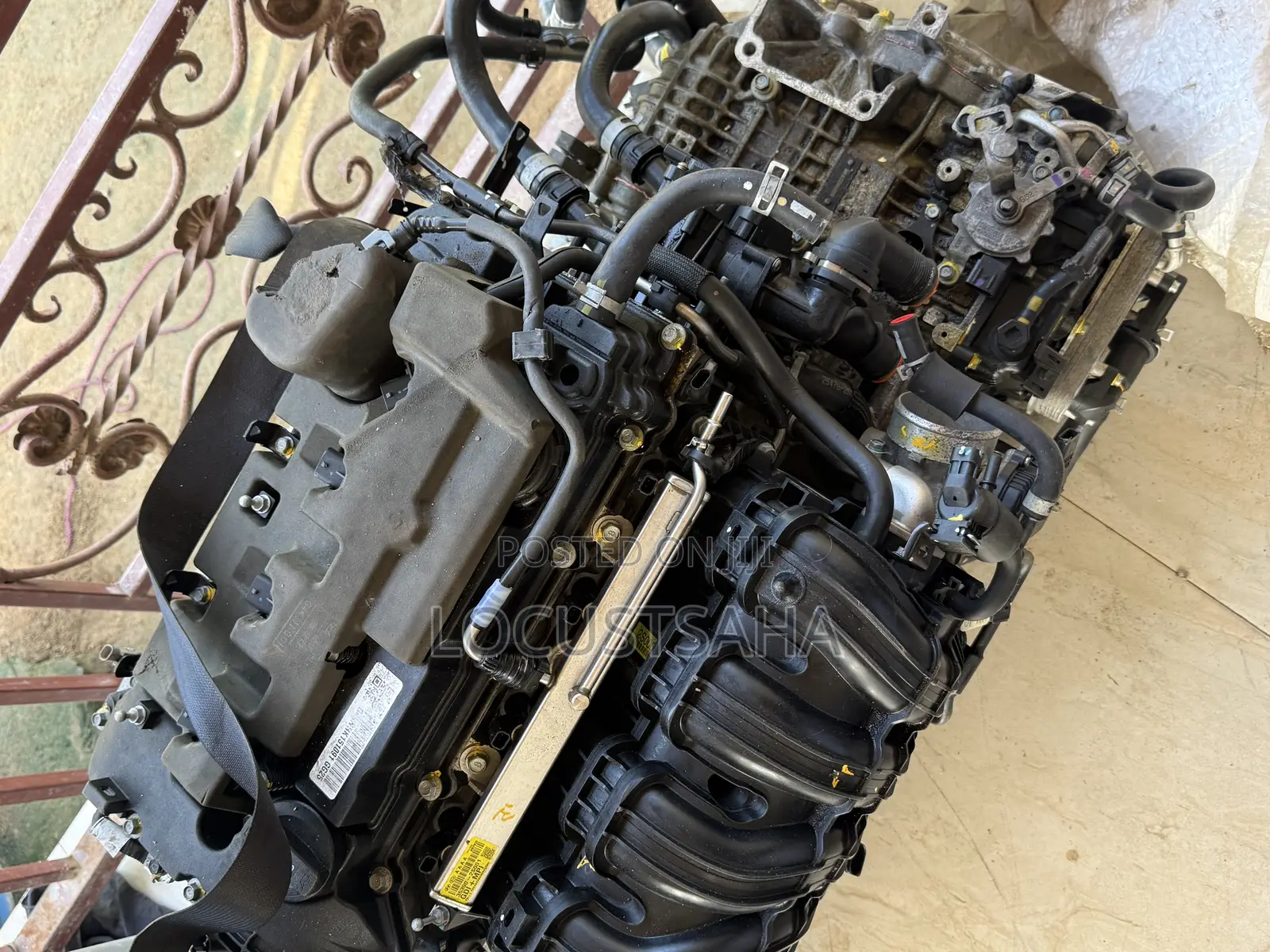 2020-2024 Sonata | Tucson | Sorento 2.5l Complete Engine Gearbox
