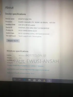 Laptop Lenovo Yoga 11e 4GB Intel HDD 250GB
