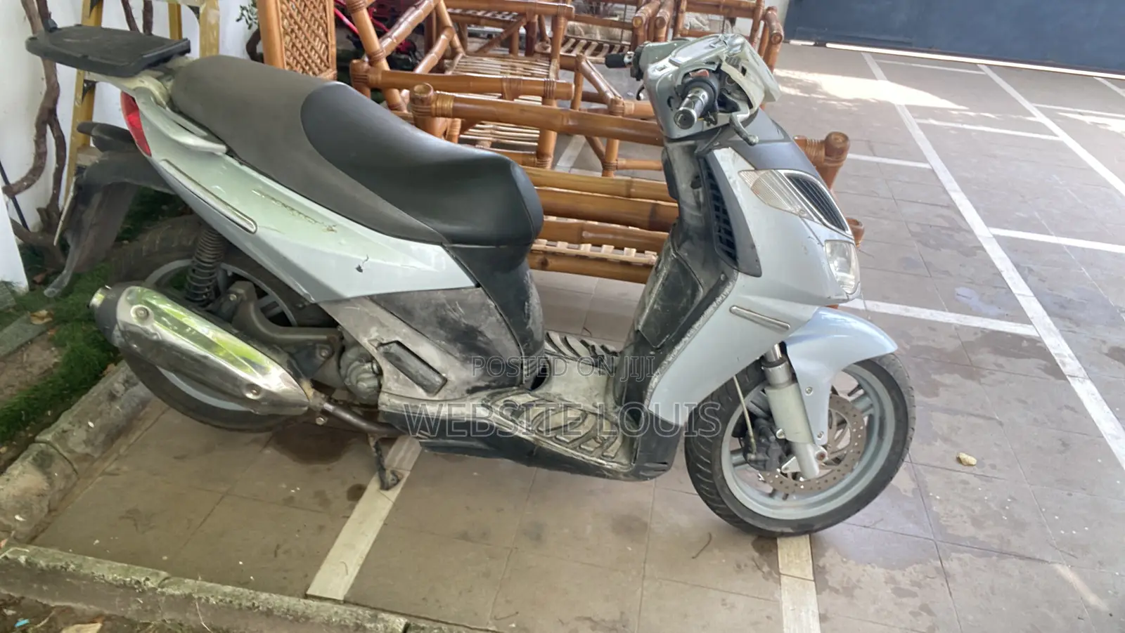 Aprilia Classic 2013 Silver