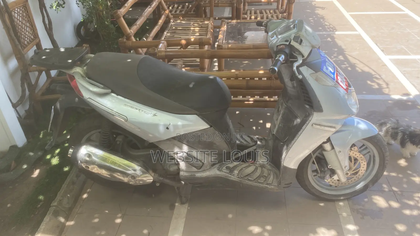 Aprilia Classic 2013 Silver