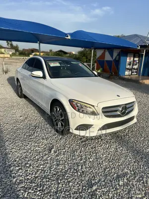 Mercedes-Benz C300 Base C300 AWD 4MATIC Sedan 2019 White