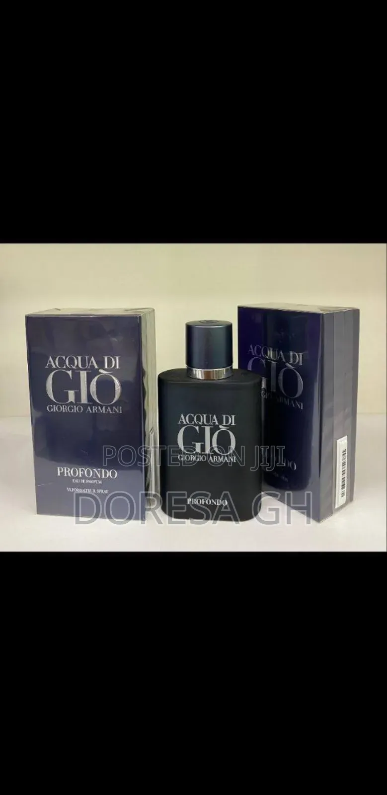 Giorgio Armani Acqua Di Giò Profondo Edp 100ml– Luxury Men’S Fragrance
