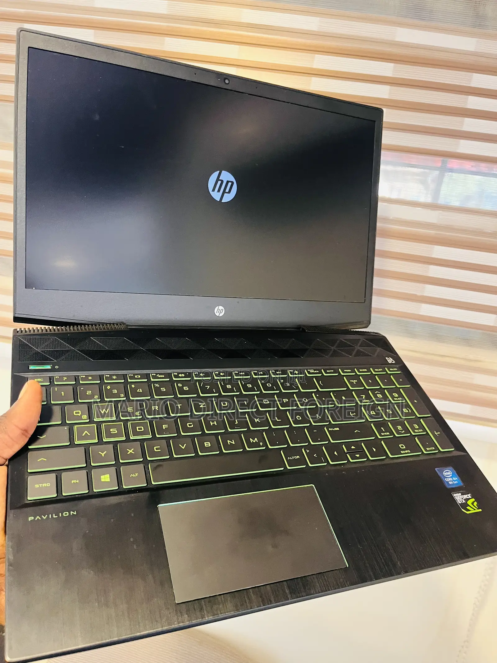 Laptop HP Pavilion Gaming Laptop 15-dk2xxx 16GB Intel Core i5 SSD 512GB