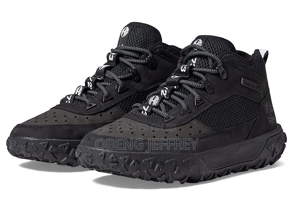Original Timberland Stride Motion 6 All Black