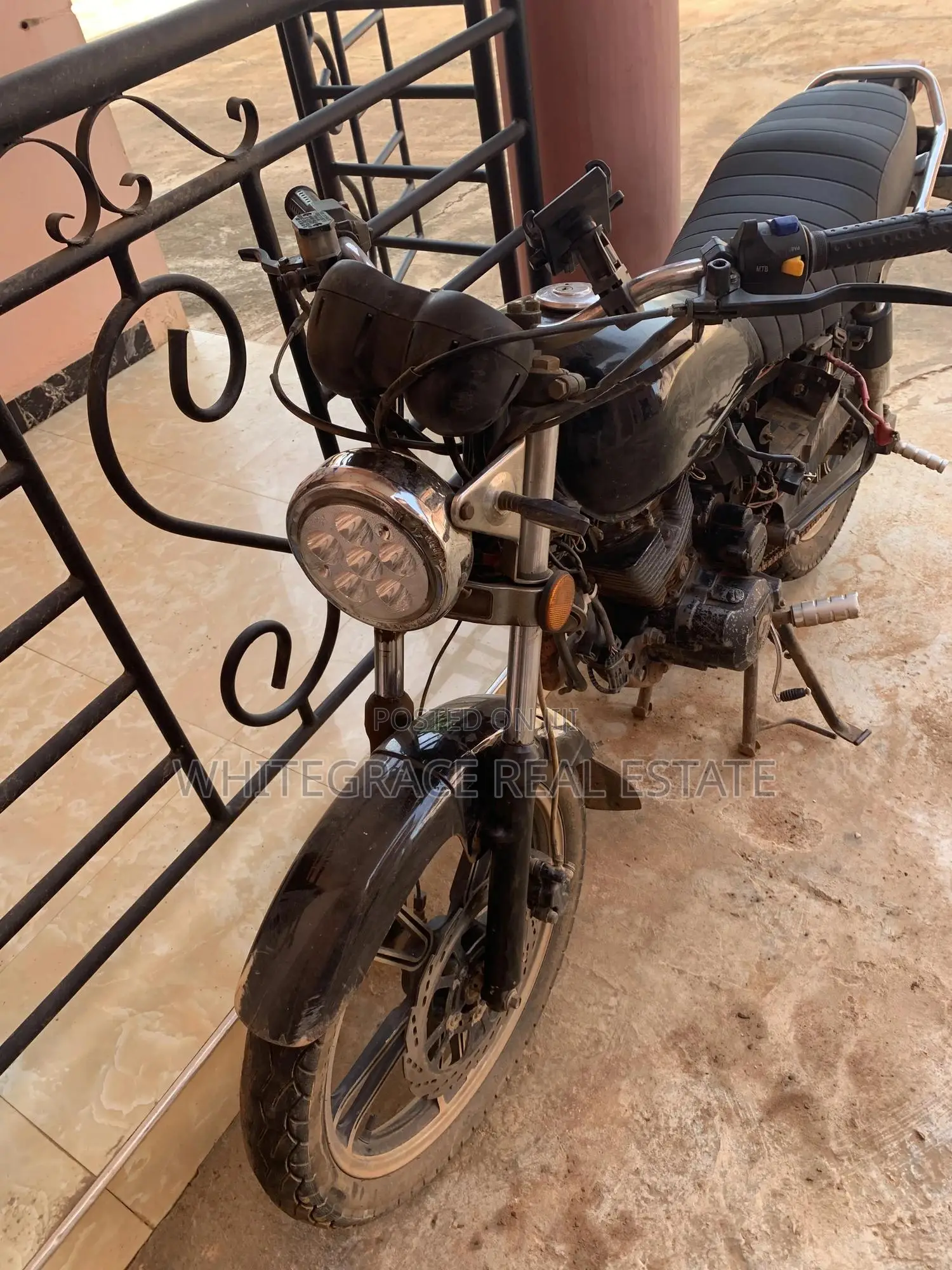Yamaha Gear 2018 Black