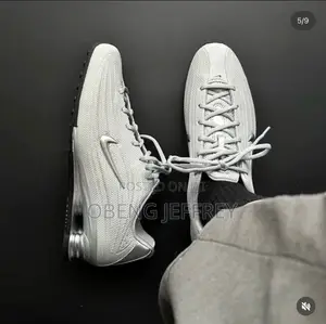 Original Nike Shox Z Metallic Silver