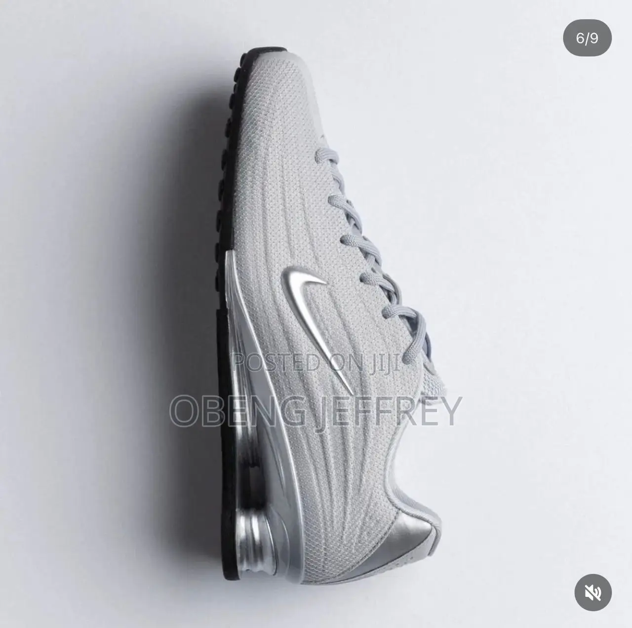 Original Nike Shox Z Metallic Silver