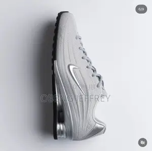 Original Nike Shox Z Metallic Silver