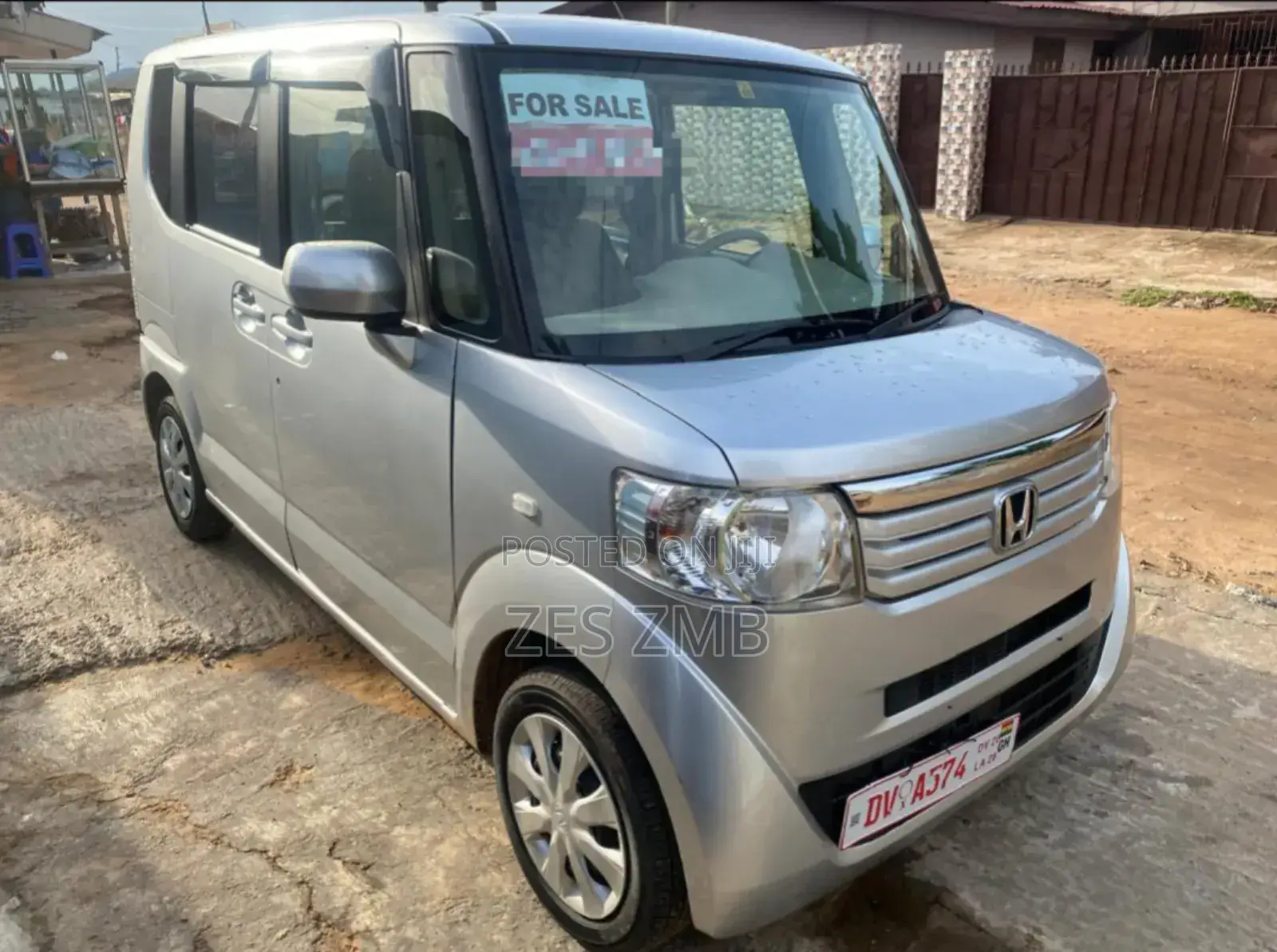 Honda N-Box 2018 Silver