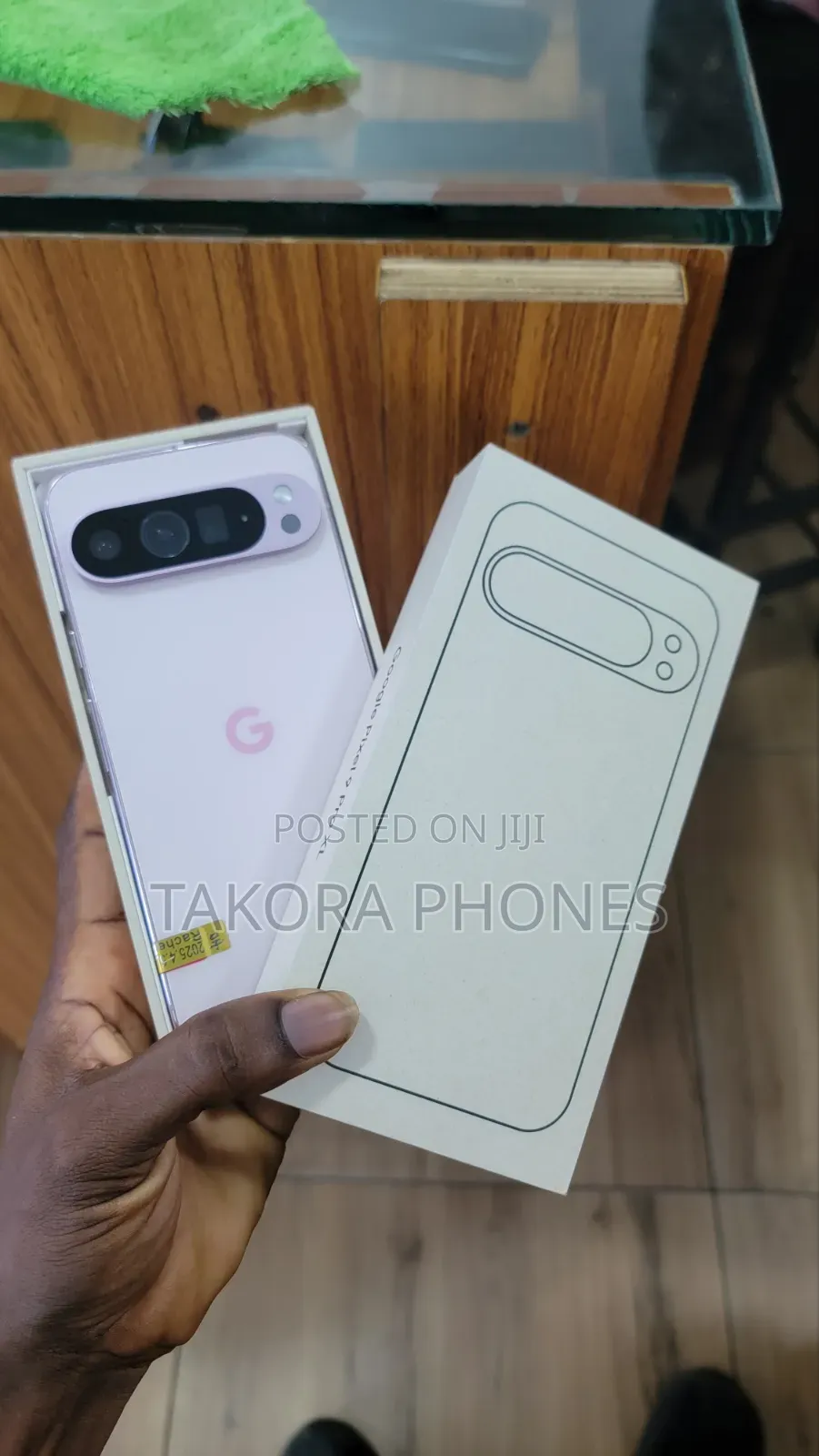 New Google Pixel 9 Pro XL 256 GB Purple