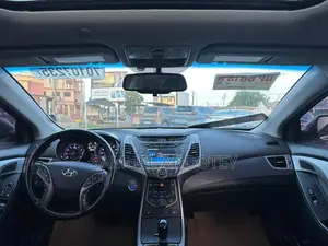 Hyundai Elantra 2016 Black