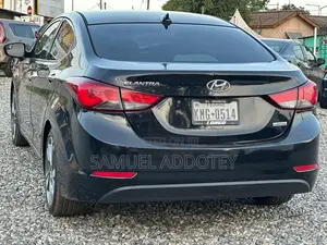 Hyundai Elantra 2016 Black
