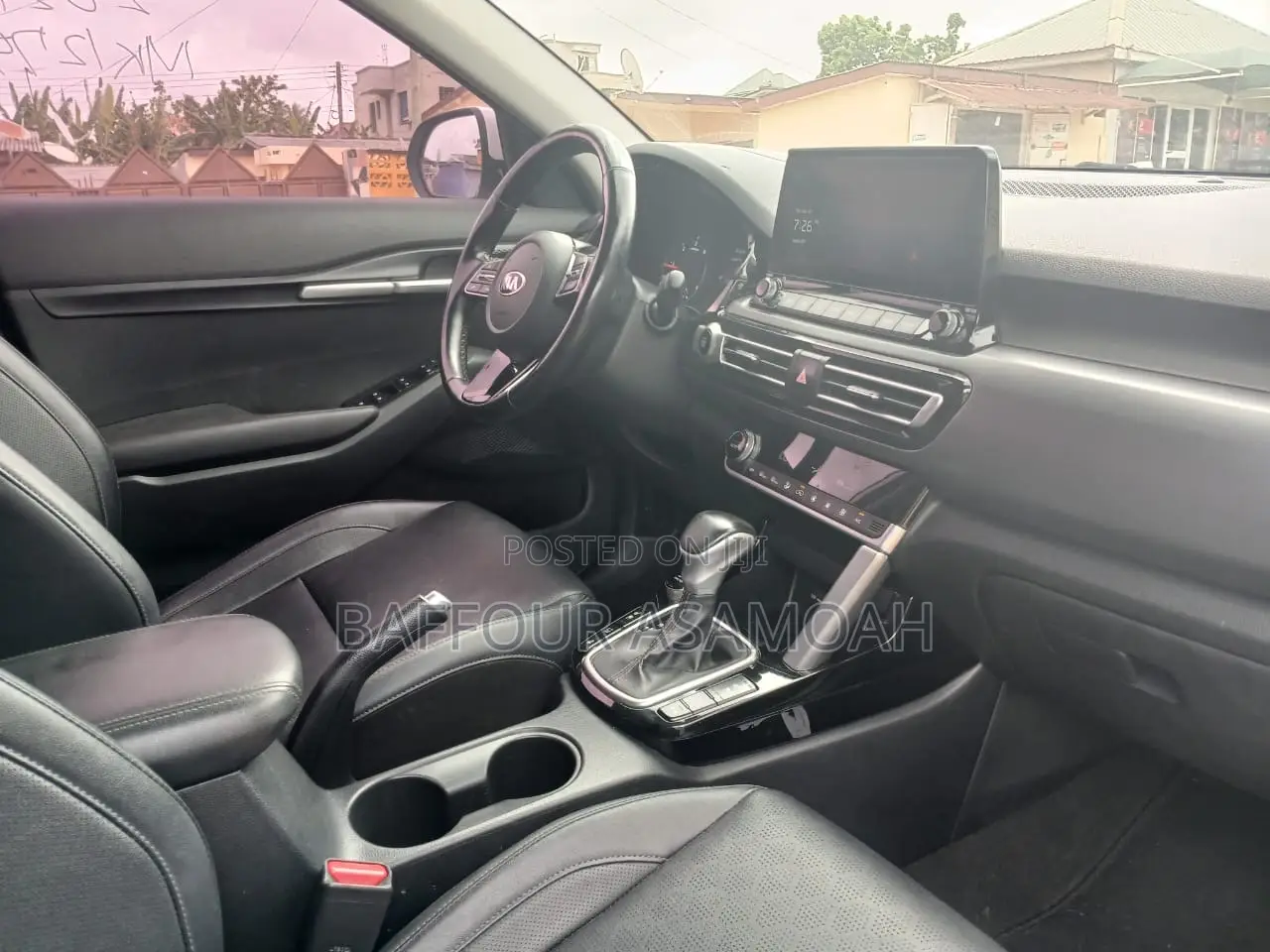 Kia Seltos 1.6 CRDi 2021 White