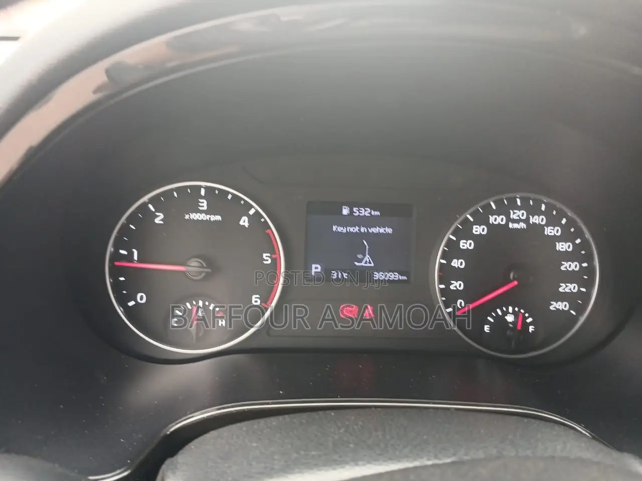 Kia Seltos 1.6 CRDi 2021 White