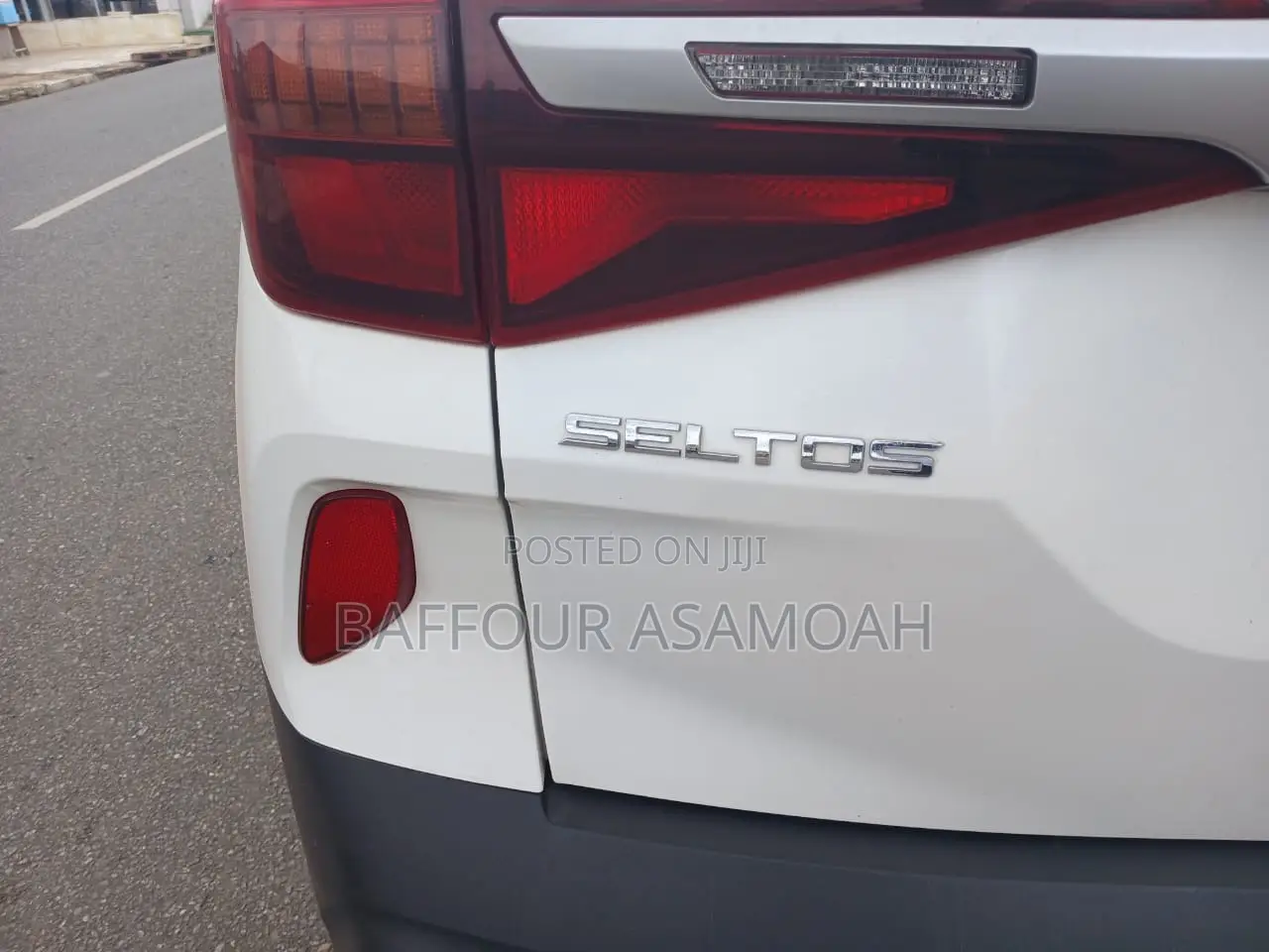 Kia Seltos 1.6 CRDi 2021 White