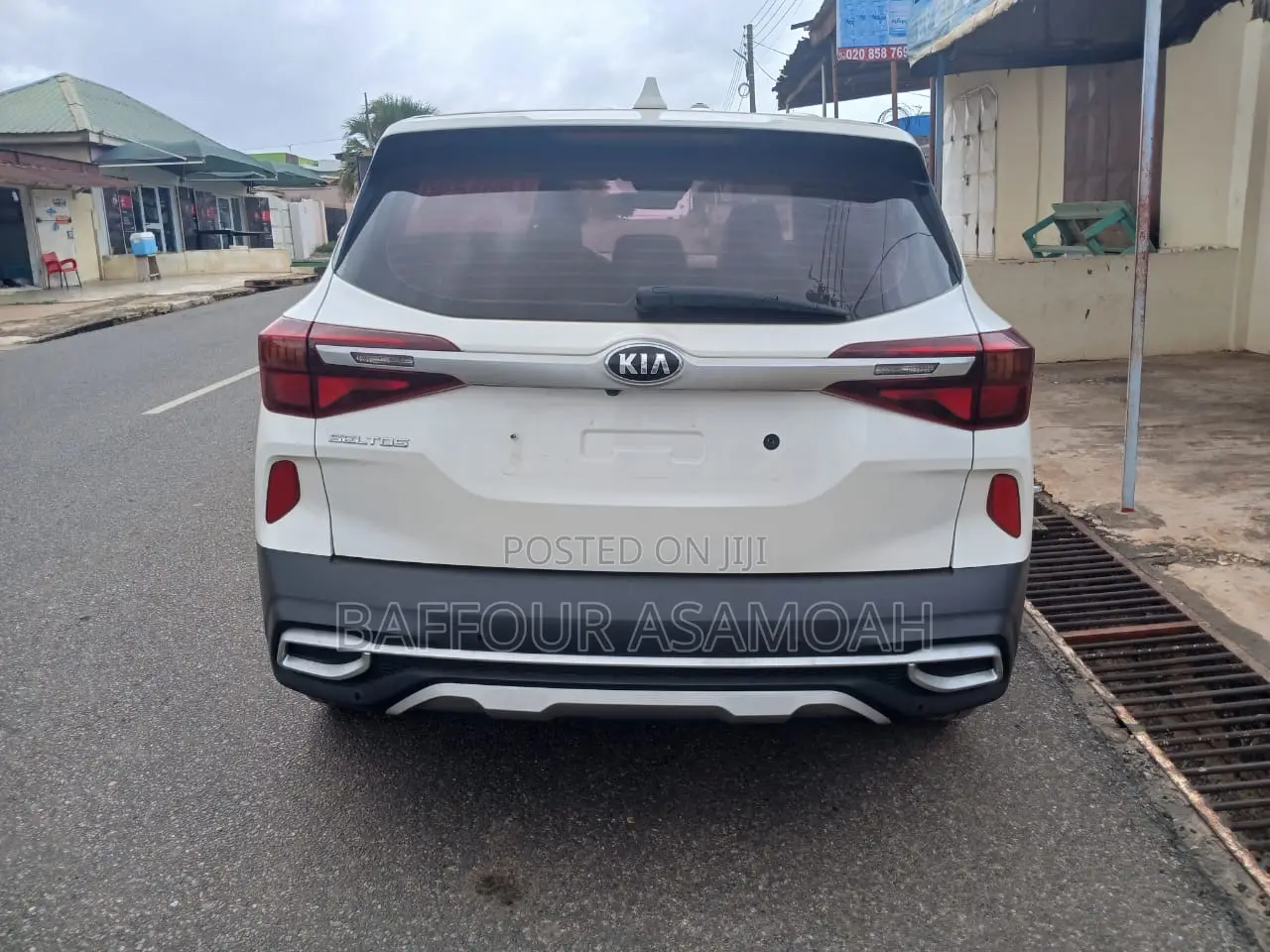 Kia Seltos 1.6 CRDi 2021 White