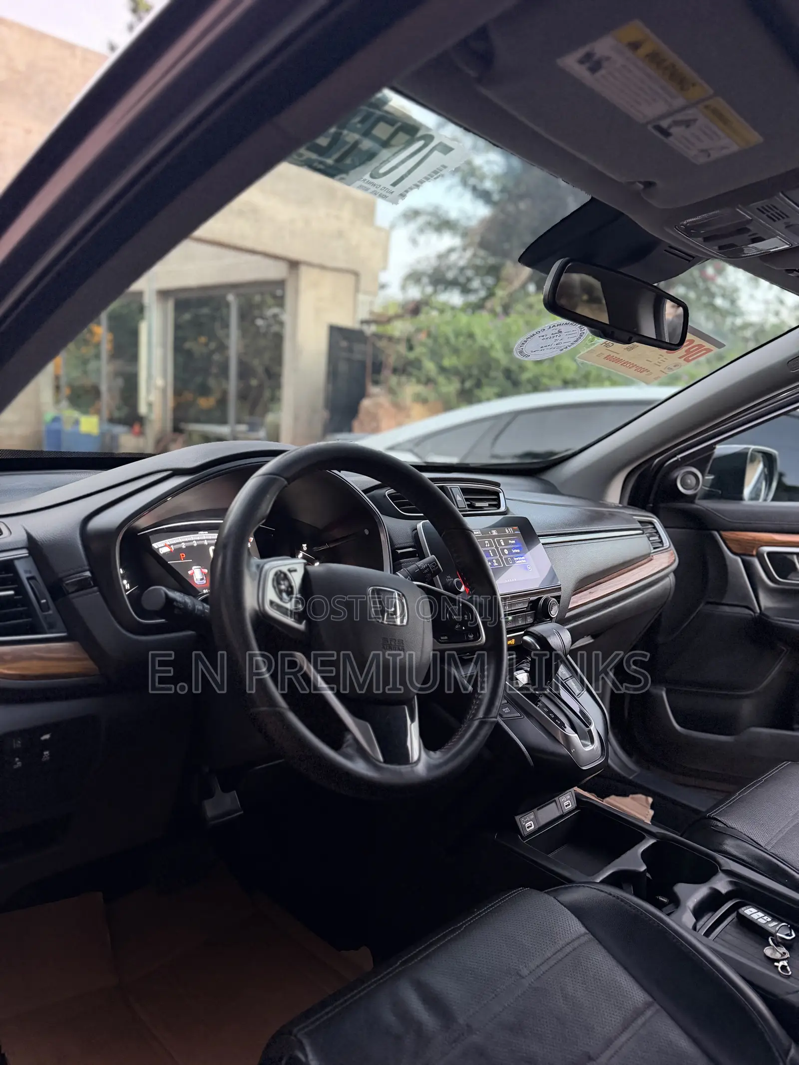 Honda CR-V EX-L AWD 2020 Gray