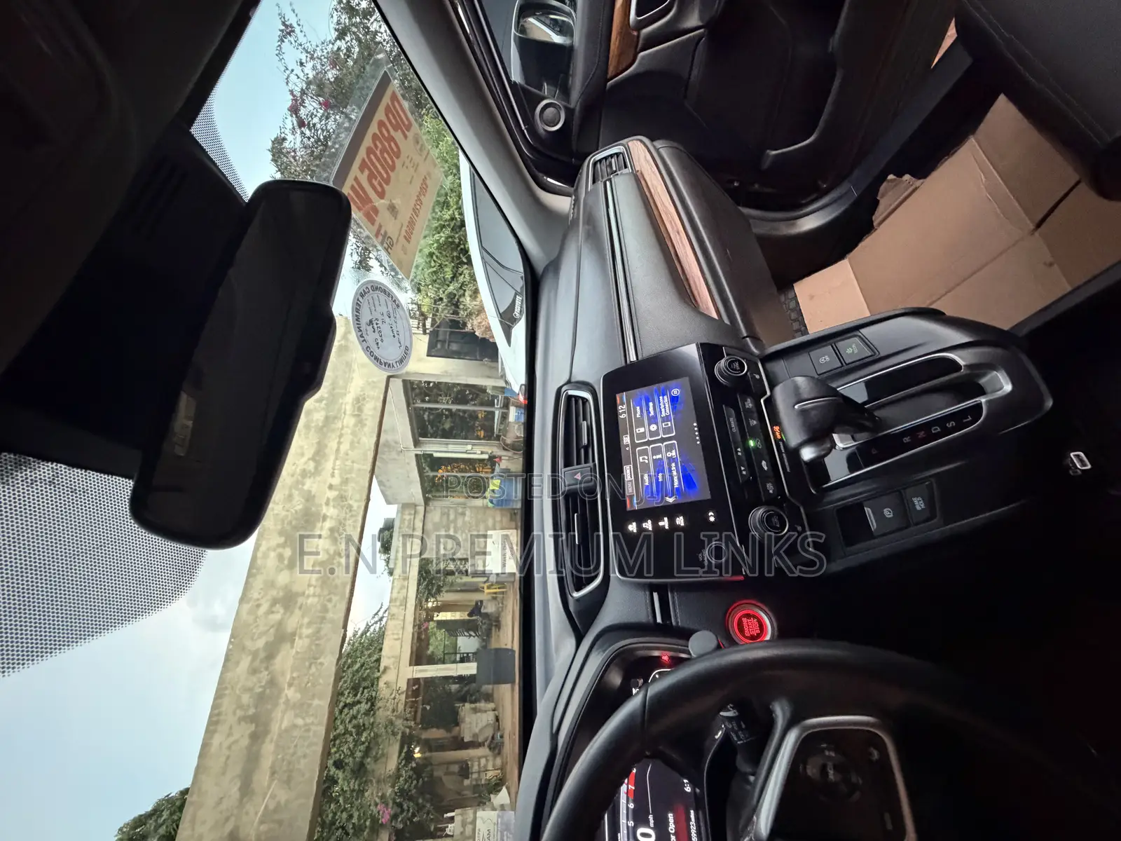 Honda CR-V EX-L AWD 2020 Gray