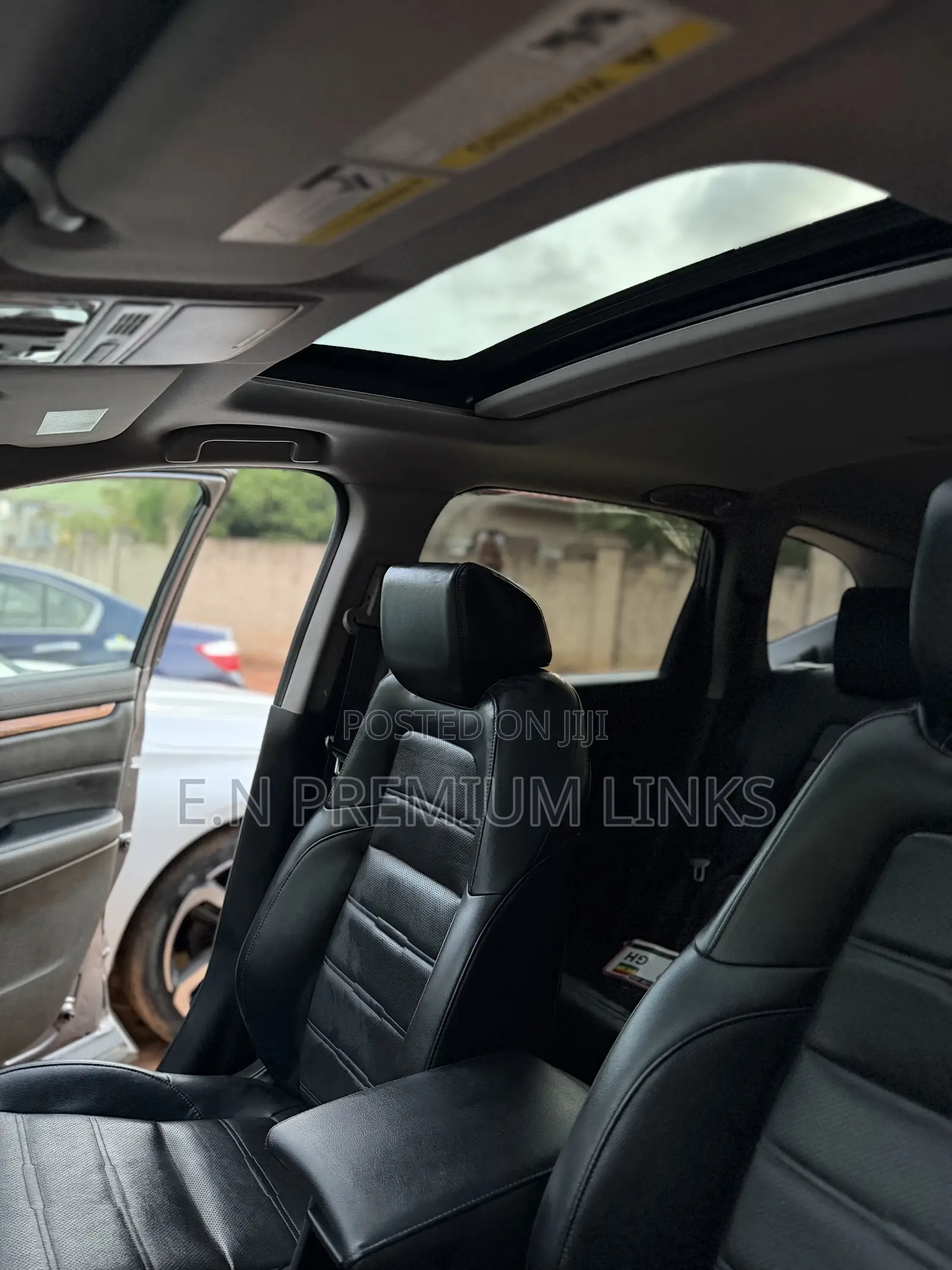 Honda CR-V EX-L AWD 2020 Gray