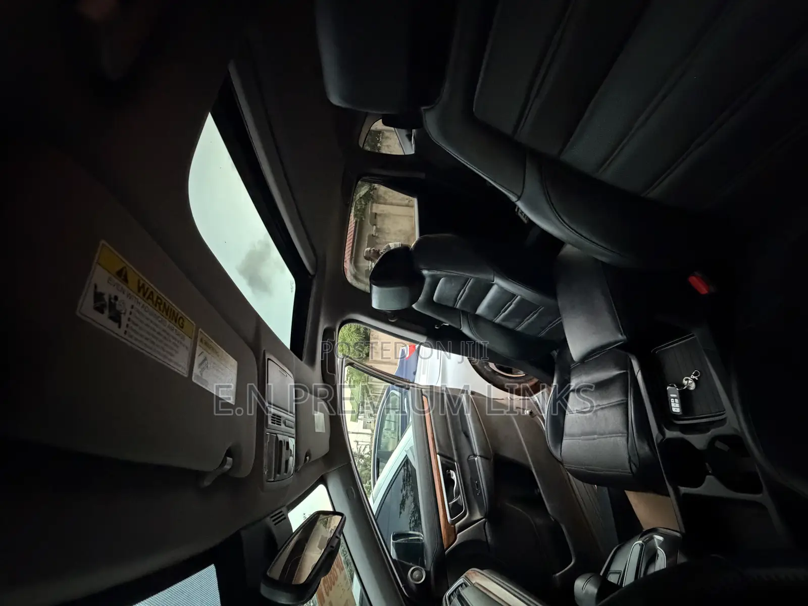 Honda CR-V EX-L AWD 2020 Gray