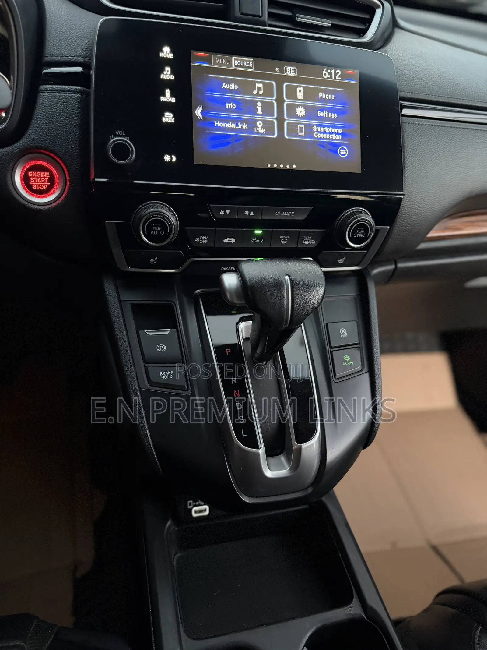 Honda CR-V EX-L AWD 2020 Gray
