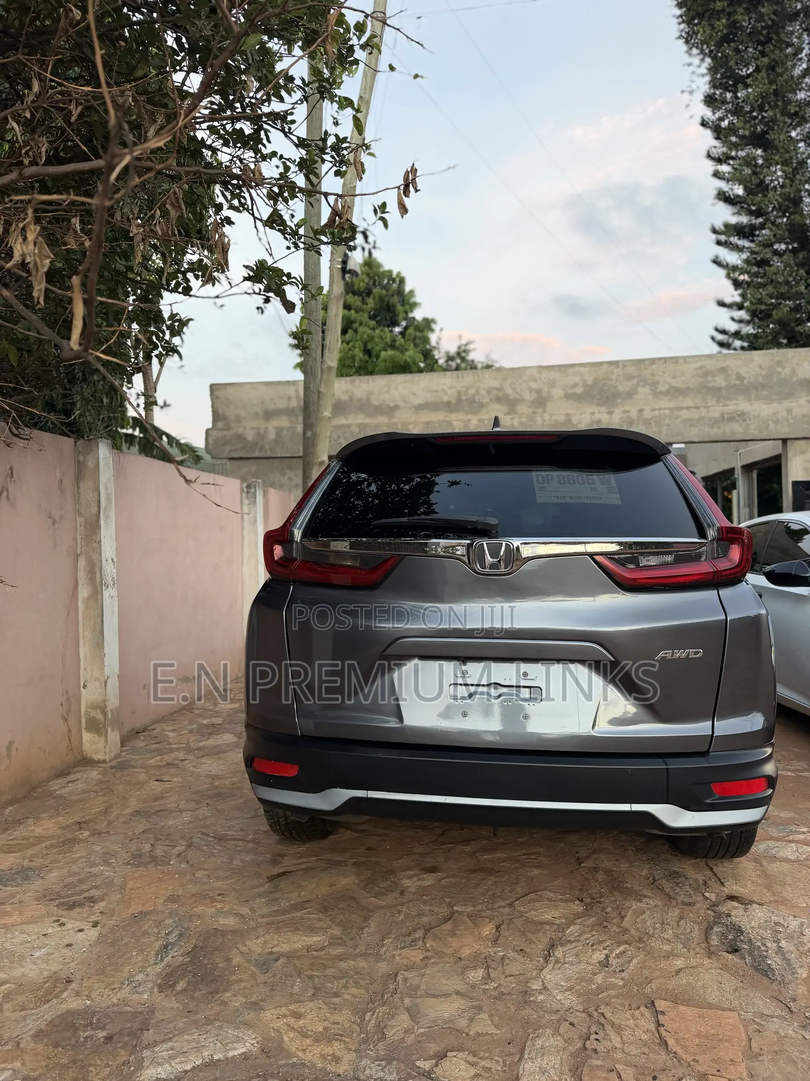 Honda CR-V EX-L AWD 2020 Gray