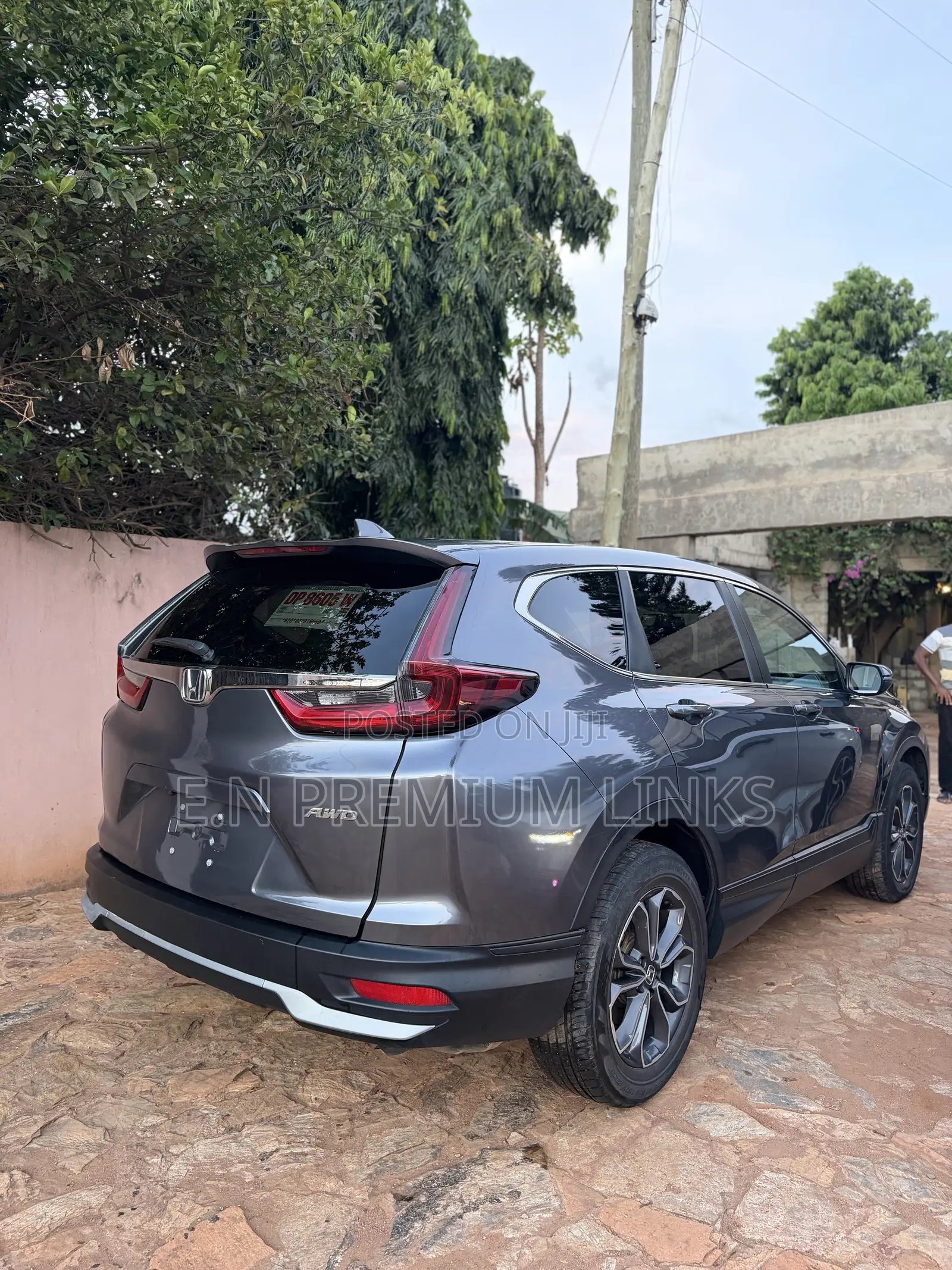 Honda CR-V EX-L AWD 2020 Gray