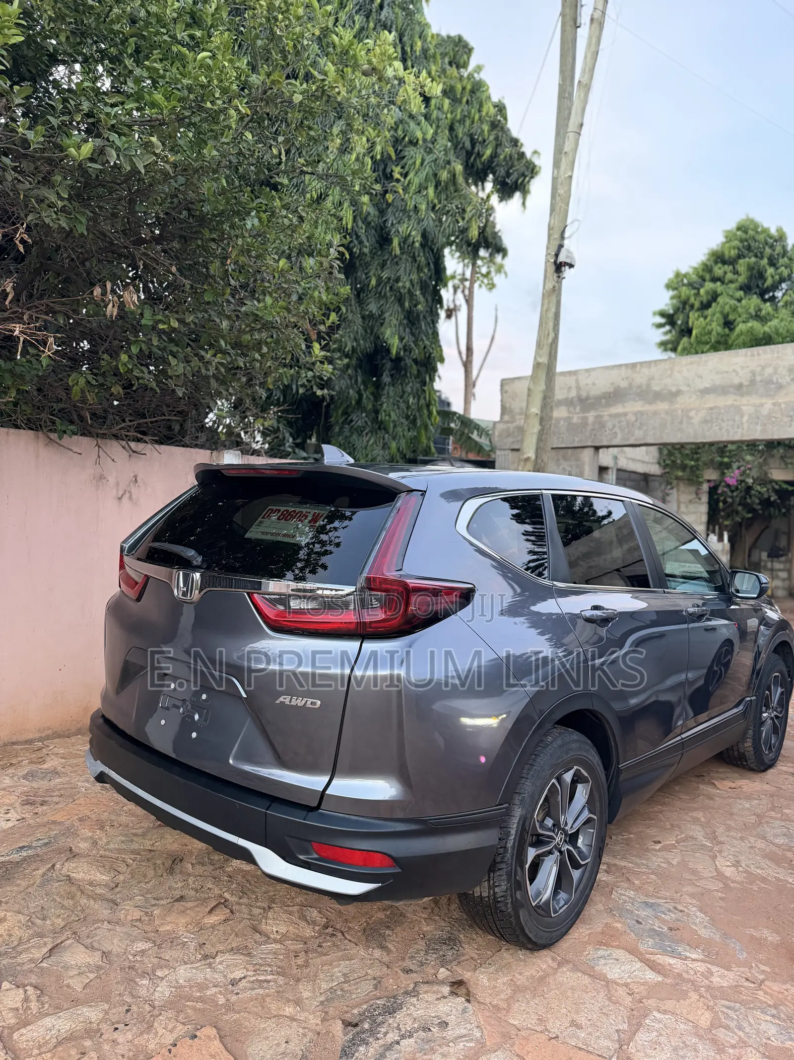 Honda CR-V EX-L AWD 2020 Gray