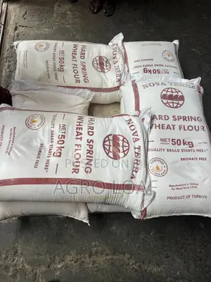Nova Terra Hard Spring Wheat Flour 50kg
