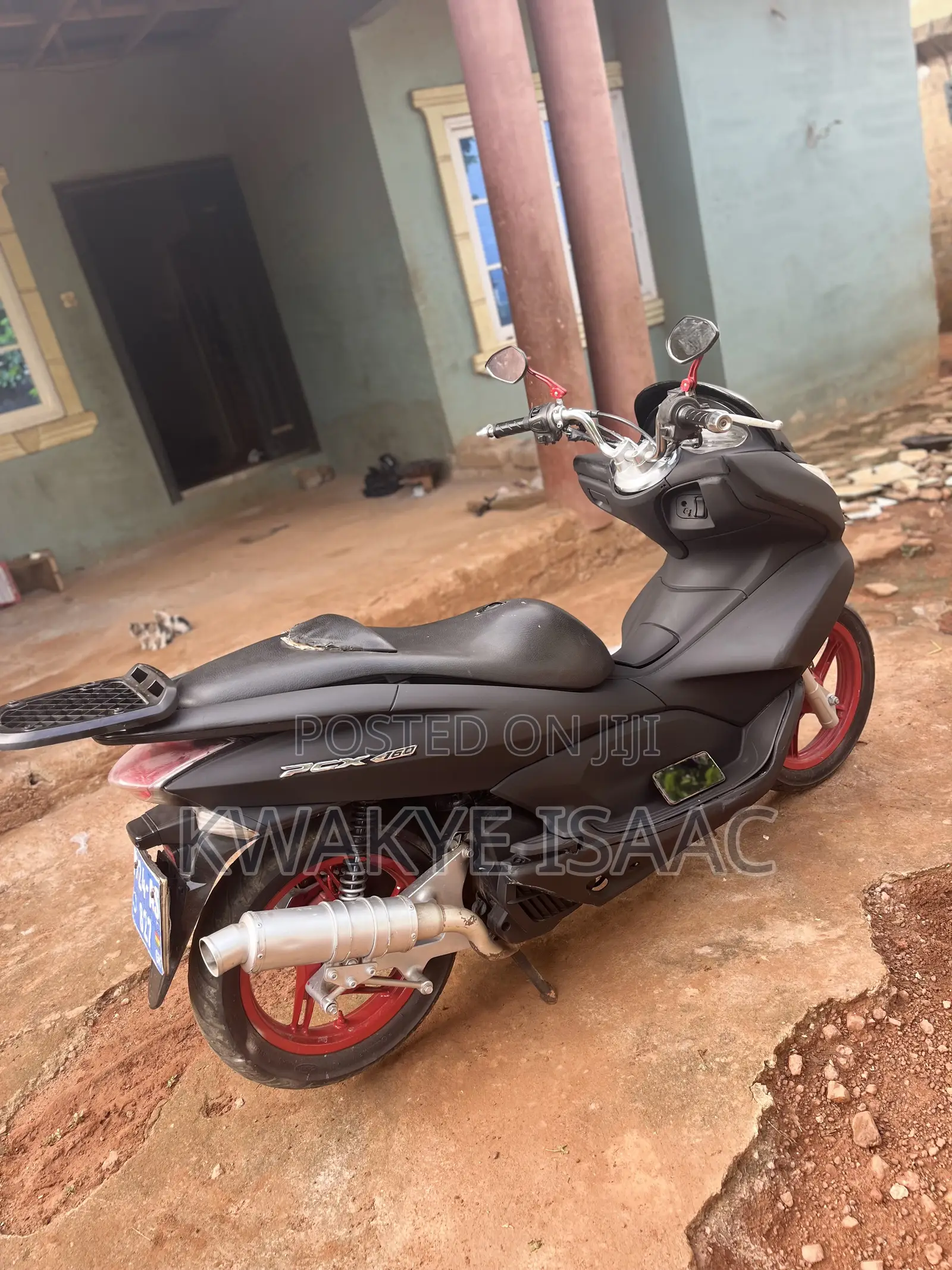 Honda 2017 Black
