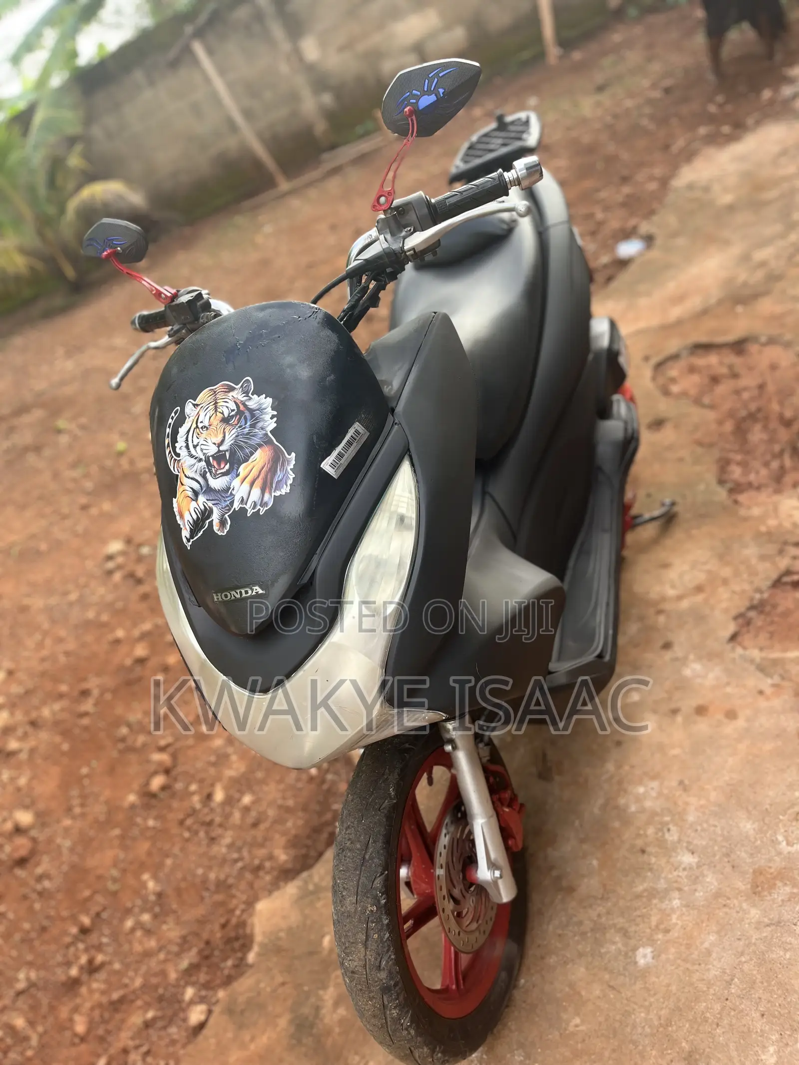 Honda 2017 Black