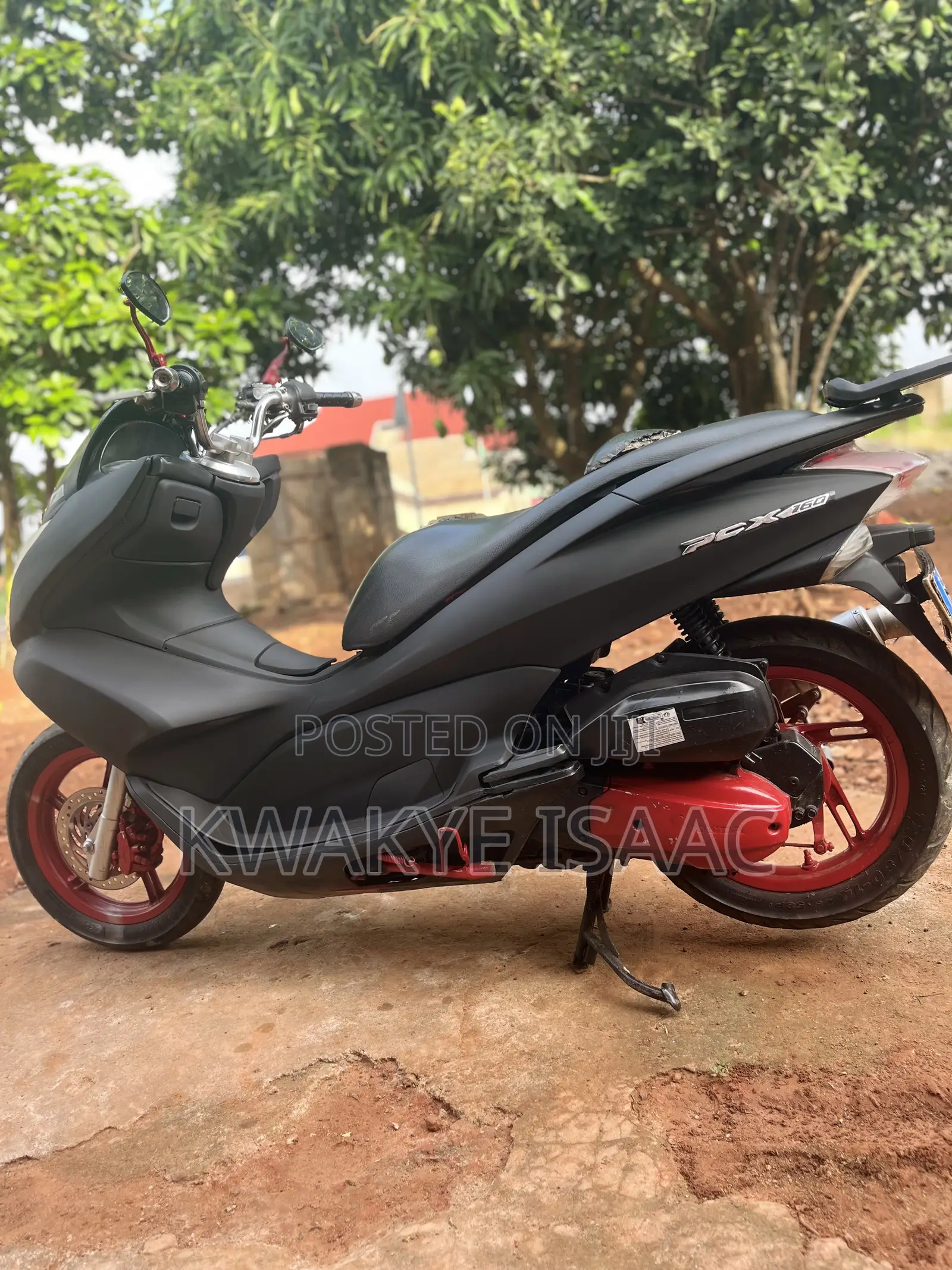 Honda 2017 Black