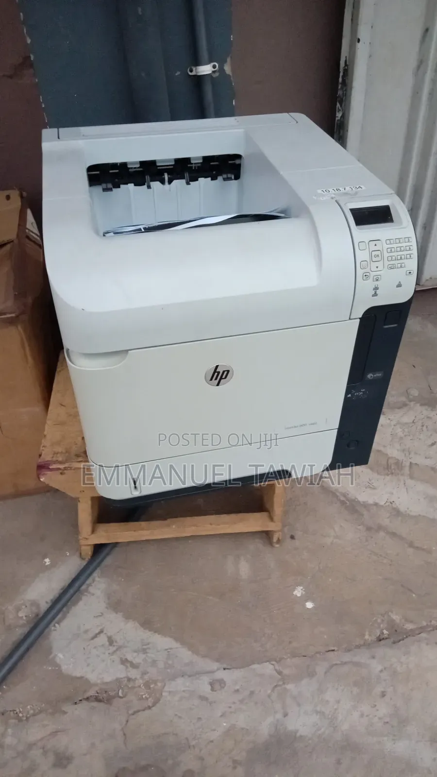 Hp Laserjet 600