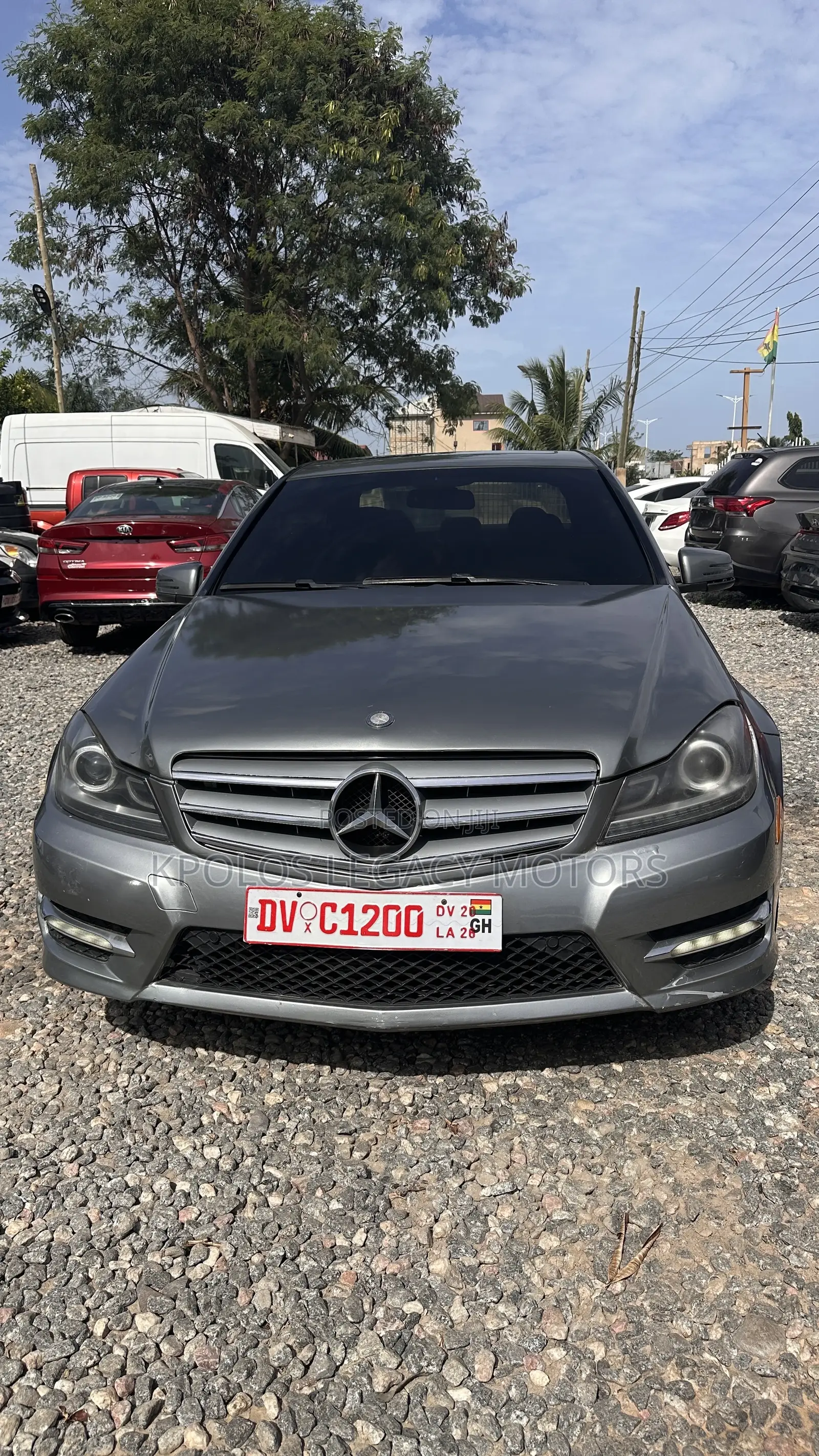 Mercedes-Benz C250 2014 Gray