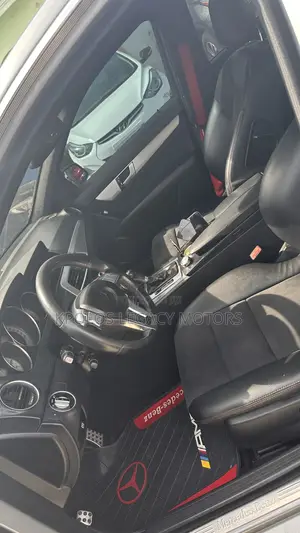Mercedes-Benz C250 2014 Gray