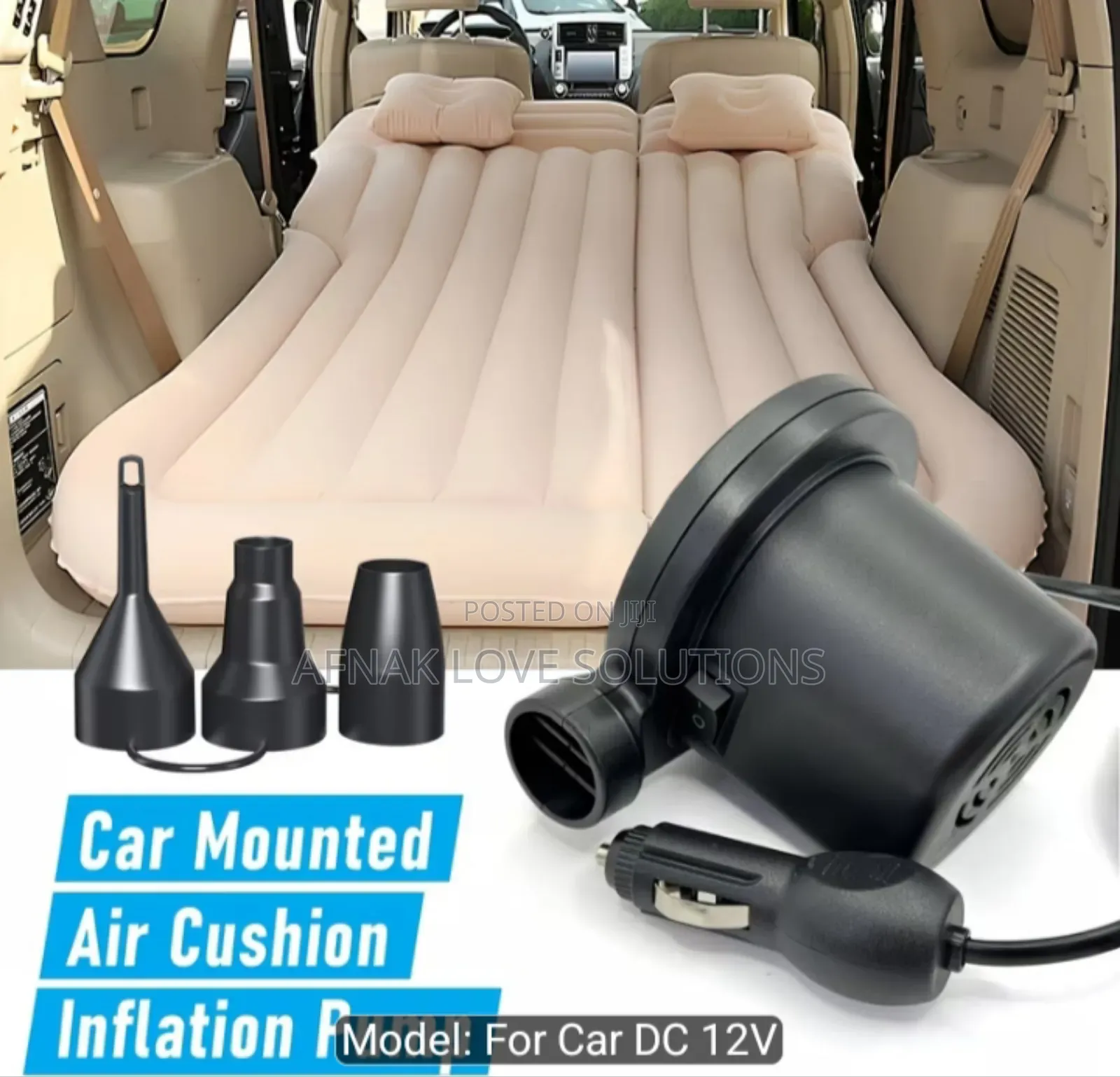 Car Mounted Air Cushion Inflator Pump
