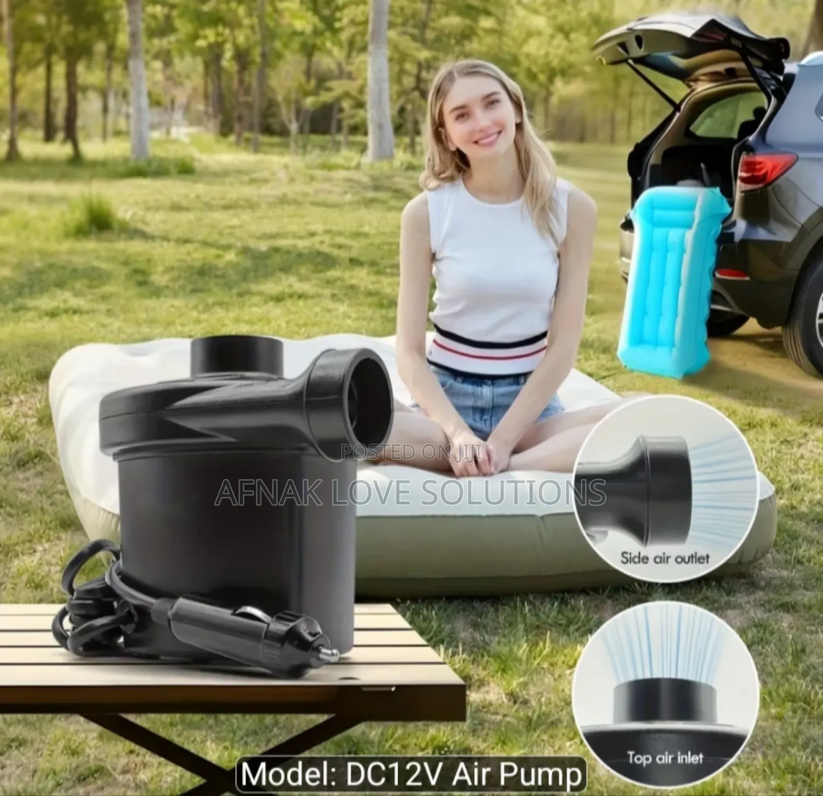 Car Mounted Air Cushion Inflator Pump