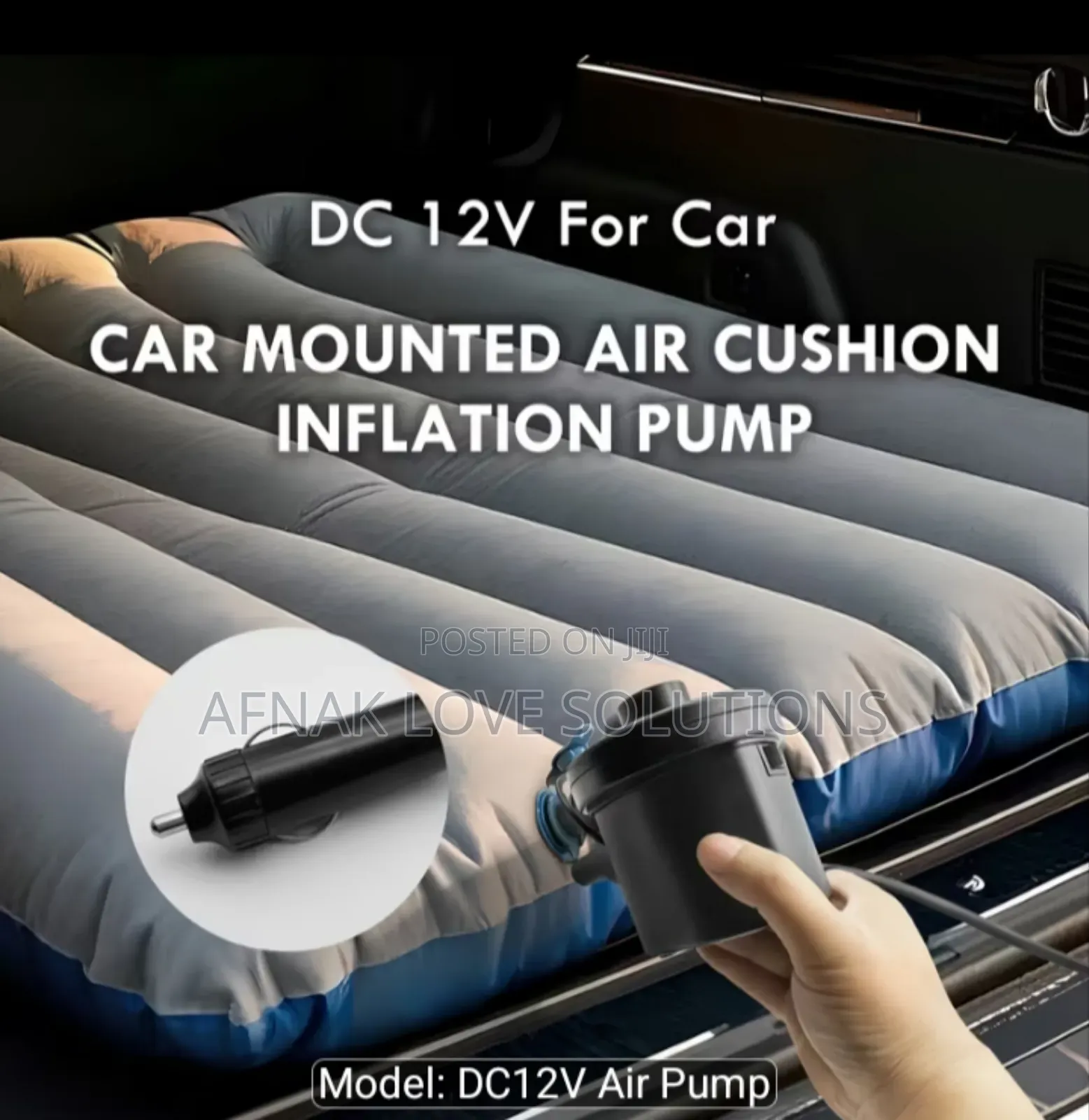 Car Mounted Air Cushion Inflator Pump