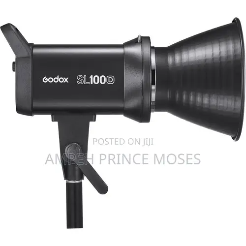 Godox Sl100d Led Light, Parabolic Softbox and Stand