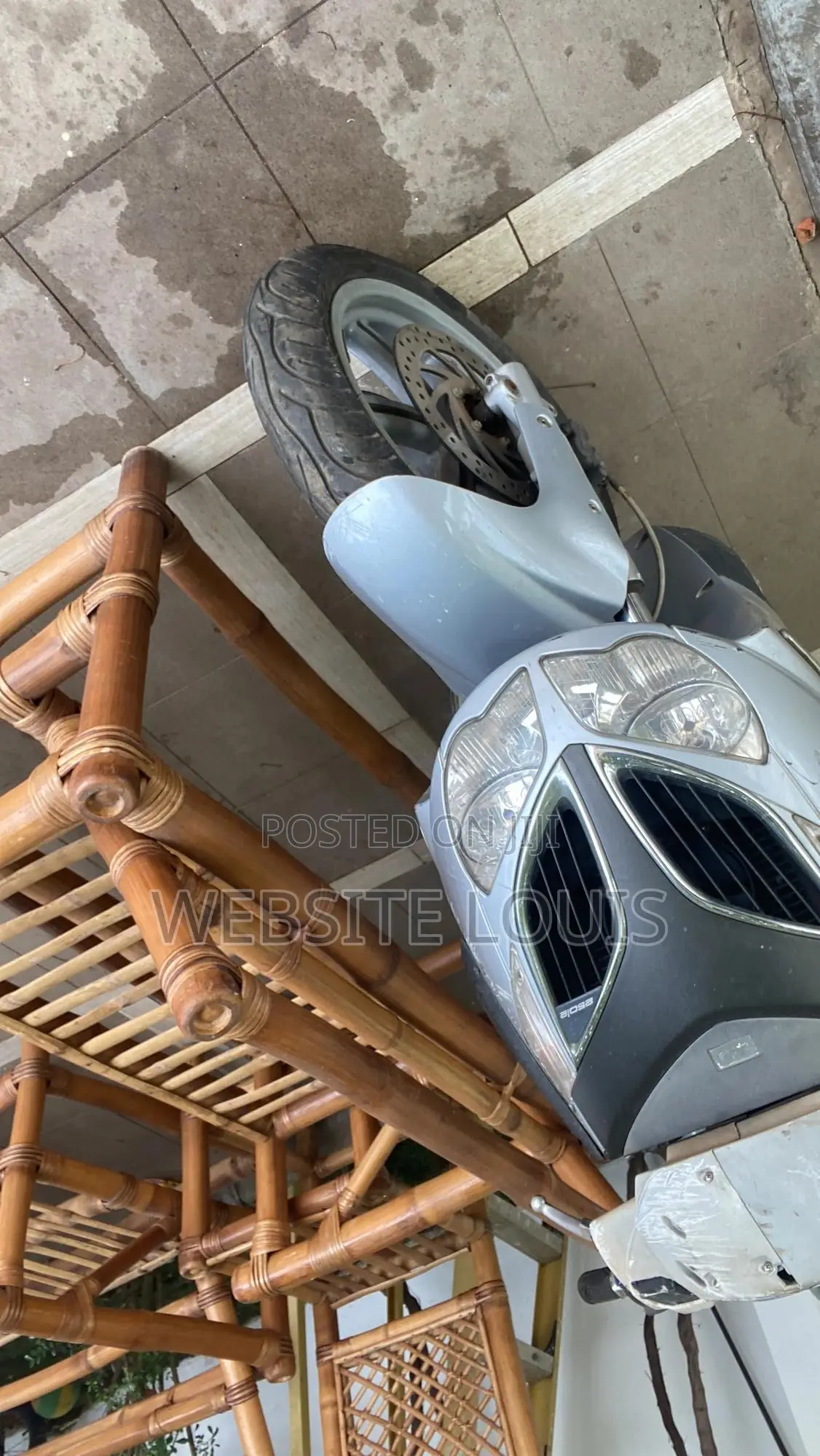 Aprilia Classic 2013 Silver