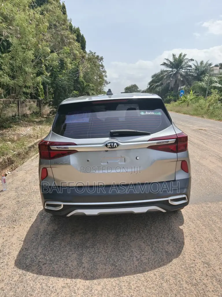 Kia Seltos 2021 Gray